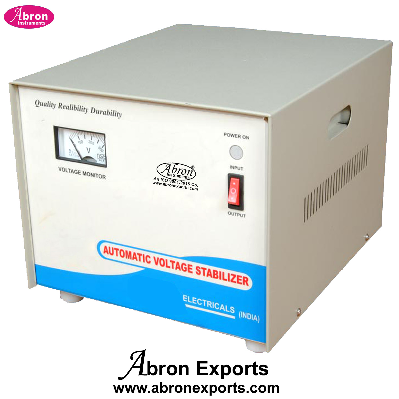Voltage Stabilizer Automatic with Dial 1.5Ton Input 170-250v AC output 220V +10% solid state with connector AE-1396A3